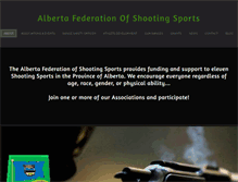 Tablet Screenshot of abshooters.org