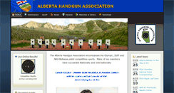 Desktop Screenshot of aha.abshooters.org