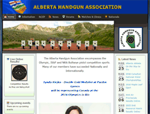 Tablet Screenshot of aha.abshooters.org